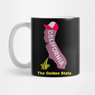 A funny map of California - 3 Mug